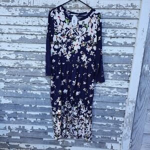 Reborn J floral dress NWT size 3X